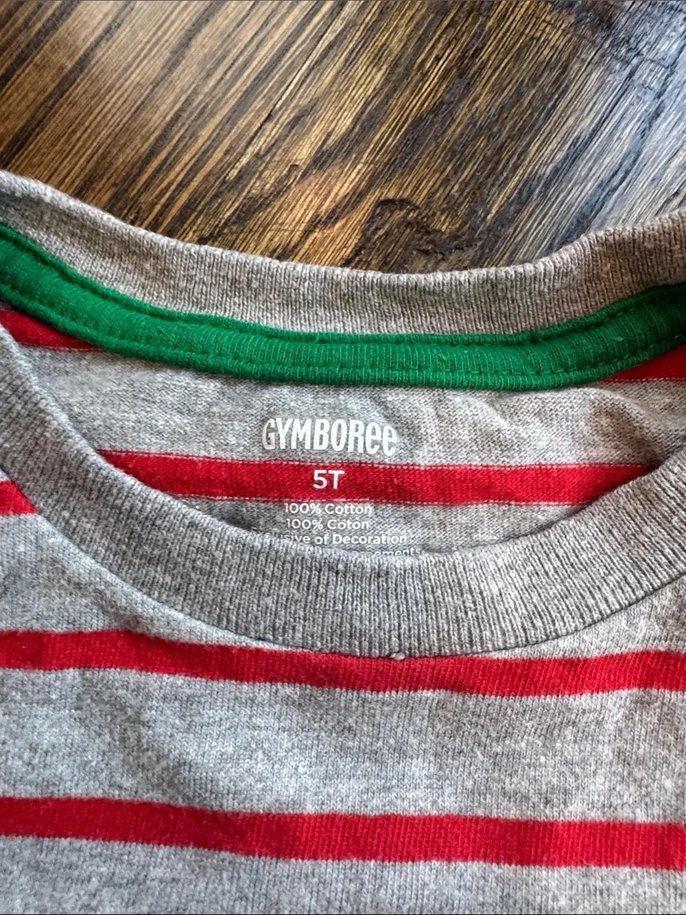 Gymboree holiday pants and shirt